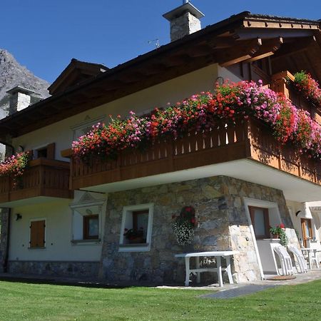 Chalet Bormio Stelvio Vila Valdidentro Exterior foto