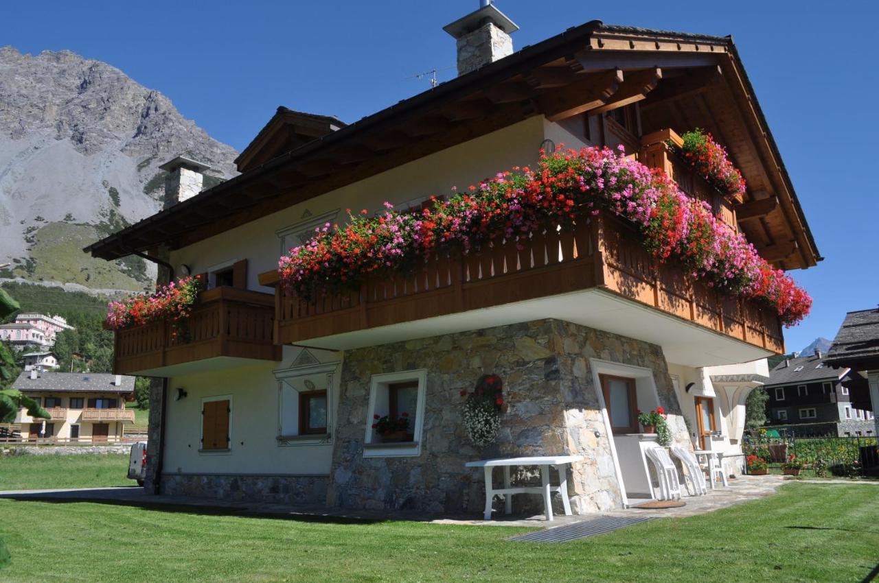 Chalet Bormio Stelvio Vila Valdidentro Exterior foto