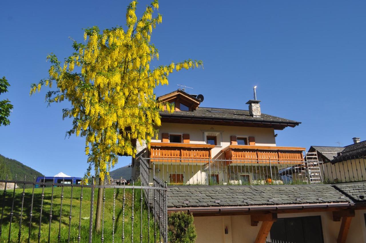 Chalet Bormio Stelvio Vila Valdidentro Exterior foto