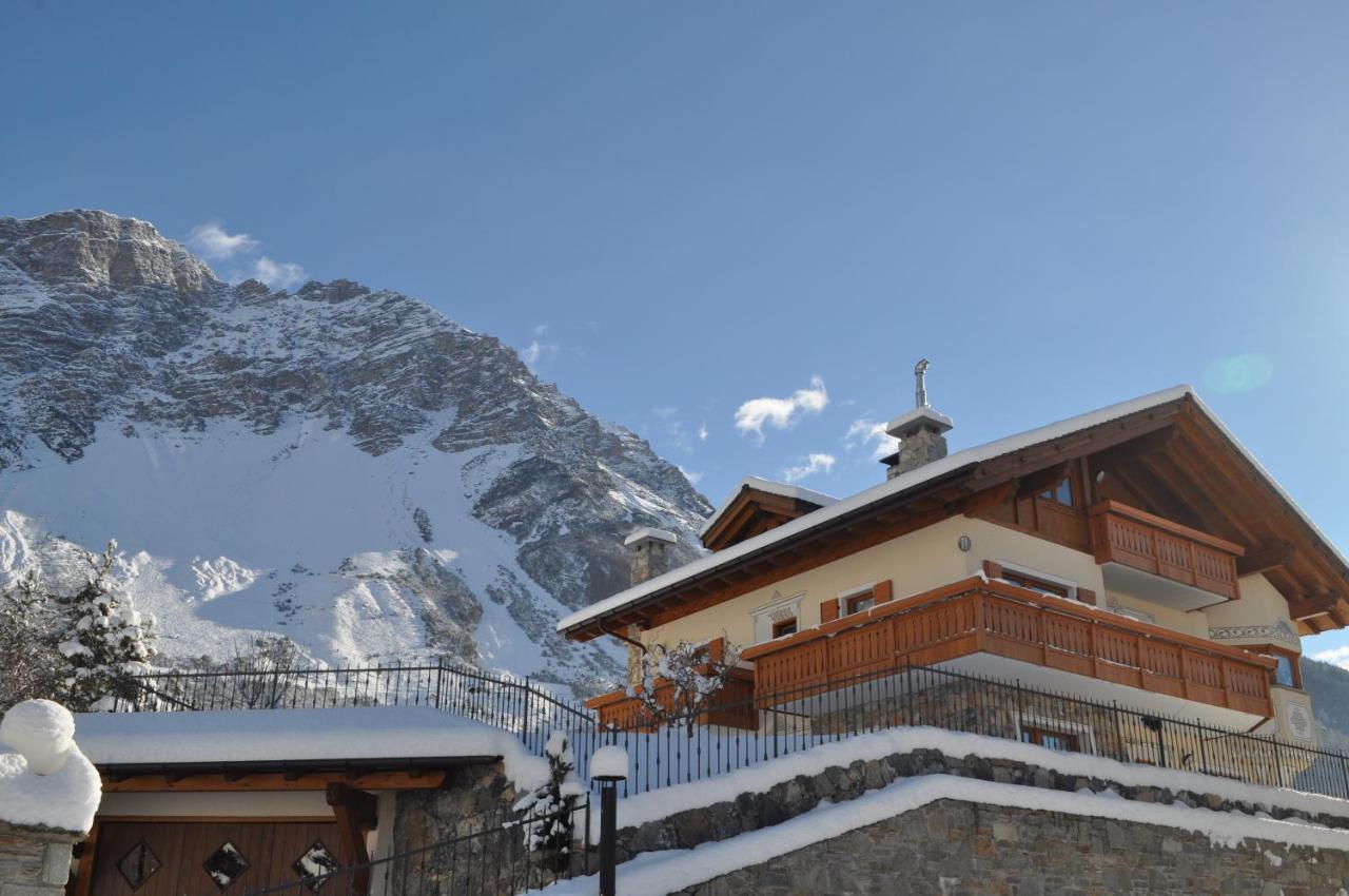 Chalet Bormio Stelvio Vila Valdidentro Exterior foto