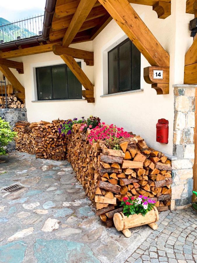 Chalet Bormio Stelvio Vila Valdidentro Exterior foto