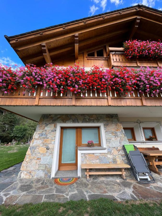 Chalet Bormio Stelvio Vila Valdidentro Exterior foto