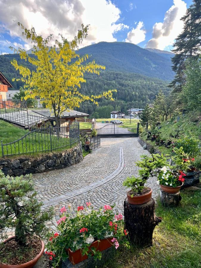 Chalet Bormio Stelvio Vila Valdidentro Exterior foto